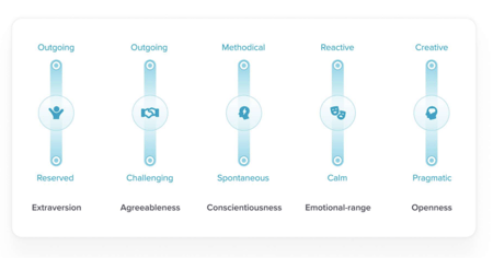 big 5 psychometrics - landing page